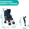 Silla Compacta Chicco London: Comodidad y Funcionalidad - Imagen 2
