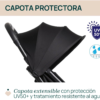 Chicco Urbino Carrito de Nacimiento Plegable y Compacto: Comodidad y Funcionalidad - Imagen 5