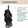 Chicco Urbino Carrito de Nacimiento Plegable y Compacto: Comodidad y Funcionalidad - Imagen 6