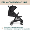 Chicco Urbino Carrito de Nacimiento Plegable y Compacto: Comodidad y Funcionalidad - Imagen 4