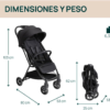 Chicco Urbino Carrito de Nacimiento Plegable y Compacto: Comodidad y Funcionalidad - Imagen 2