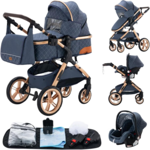 Análisis del Carrito Plegable GLOKID XIN X1: Funcionalidad y Diseño
