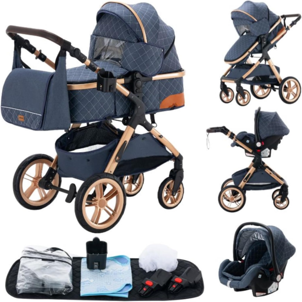 Análisis del Carrito Plegable GLOKID XIN X1: Funcionalidad y Diseño