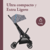 Análisis del Cochecito Ligero para bebés: Inglesina QUID² - Imagen 2