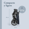 Análisis del Cochecito Compacto para bebés Inglesina Zenit - Imagen 3