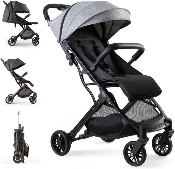 Cochecito Interbaby con Amortiguadores Intercambiables