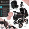 Análisis del cochecito KESSER® Loops 3 en 1: Versatilidad y Comodidad - Imagen 6