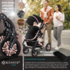 Análisis del cochecito KESSER® Loops 3 en 1: Versatilidad y Comodidad - Imagen 7