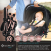 Análisis del cochecito KESSER® Loops 3 en 1: Versatilidad y Comodidad - Imagen 5