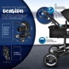 Revisión del carrito KIDUKU® KDWG: Comodidad y funcionalidad infantil - Imagen 9