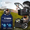 Revisión del carrito KIDUKU® KDWG: Comodidad y funcionalidad infantil - Imagen 7