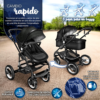 Revisión del carrito KIDUKU® KDWG: Comodidad y funcionalidad infantil - Imagen 4