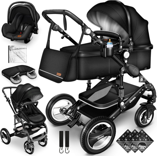 Revisión del carrito KIDUKU® KDWG: Comodidad y funcionalidad infantil