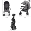 Análisis del Kinderkraft TIK Silla de Paseo: Comodidad y Versatilidad - Imagen 5