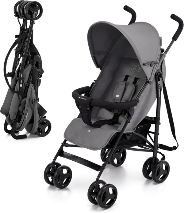 Análisis del Kinderkraft TIK Silla de Paseo: Comodidad y Versatilidad