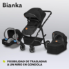 Cochecito Plegable con Amortiguación LIONELO BIANKA: Guía Completa - Imagen 2