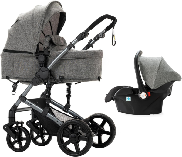 Revisión del Magic ZC Triciclo Baby Walker: Innovación en Movilidad