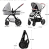 Análisis del Carrito Kinderkraft MOOV: Innovación y Versatilidad - Imagen 8