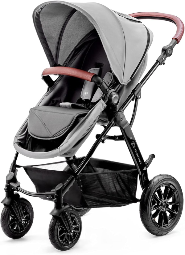 Análisis del Carrito Kinderkraft MOOV: Innovación y Versatilidad