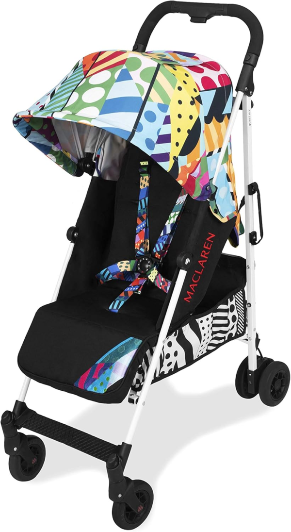 Revisión del carrito de bebé Maclaren Quest Arc Jason: funcionalidad y estilo
