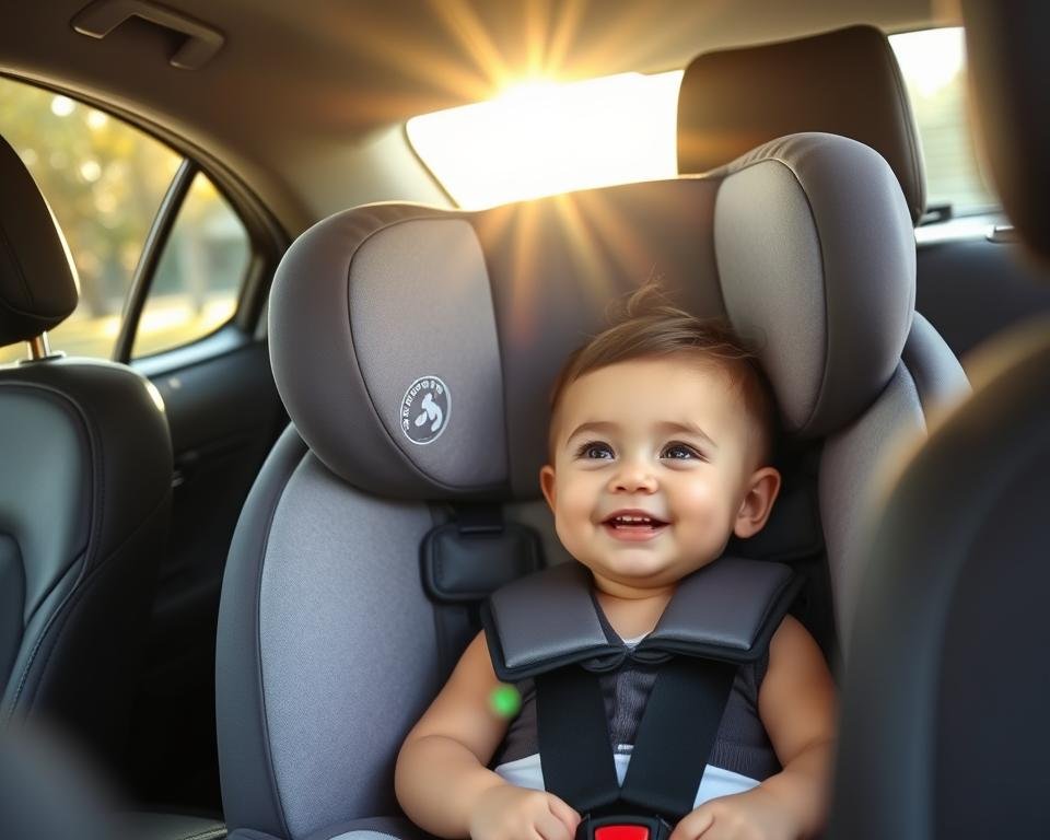 seguridad bebé coche