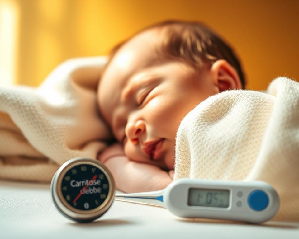calor en bebés