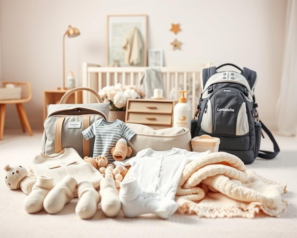 compras esenciales para bebé