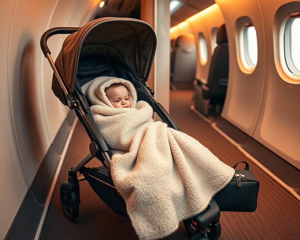 consejos bebé avión