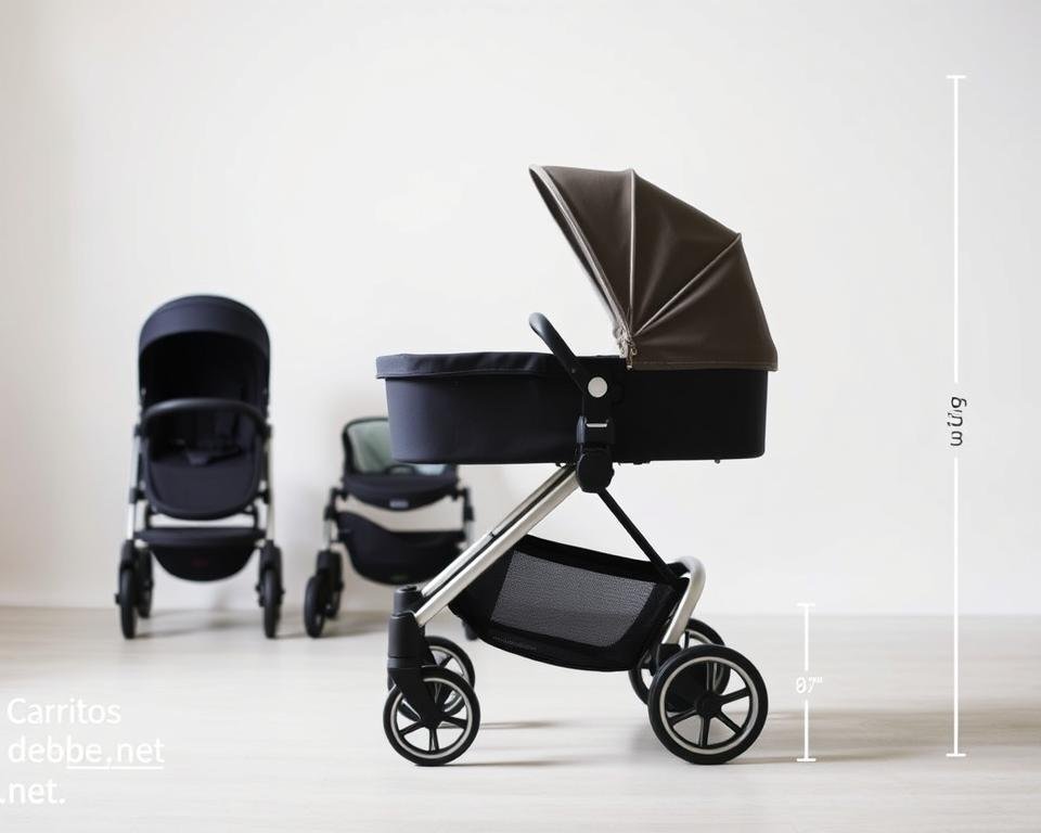 dimensiones Bugaboo gemelar