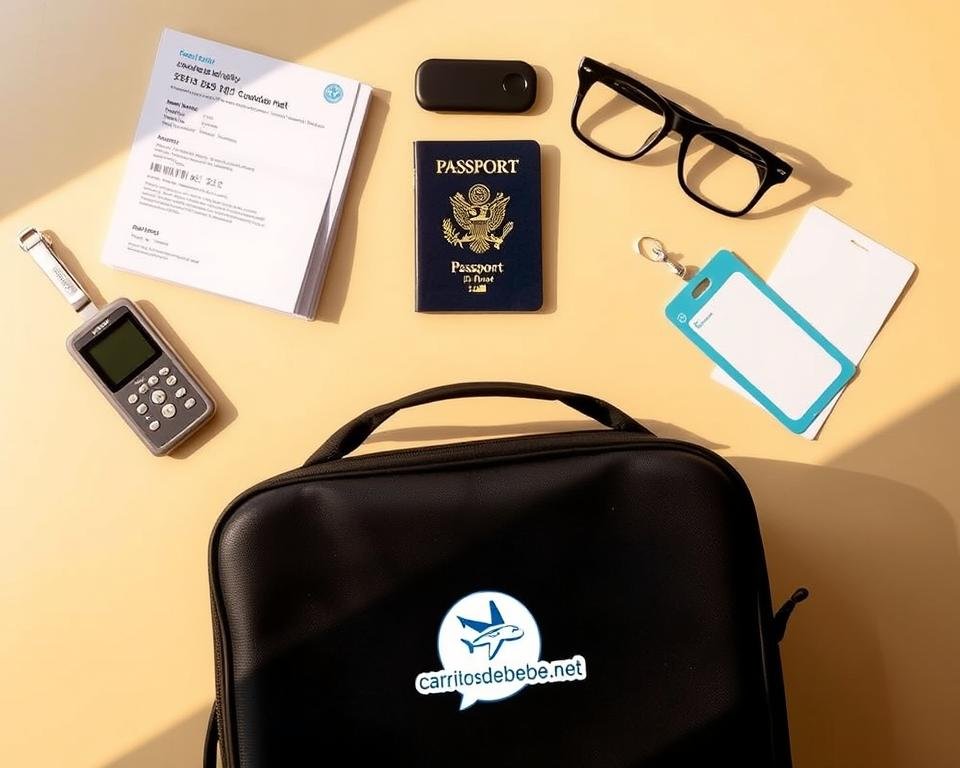 documentación bebé vuelo