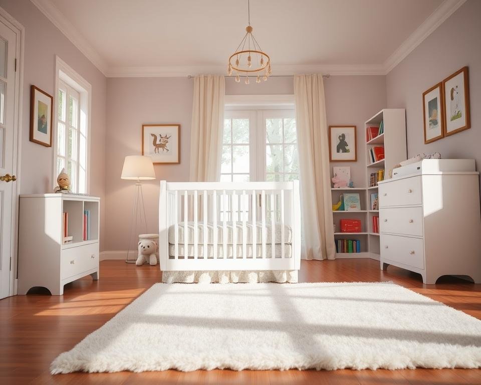 habitación del bebé