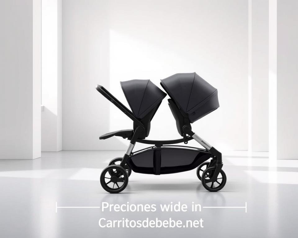 medidas Bugaboo gemelar