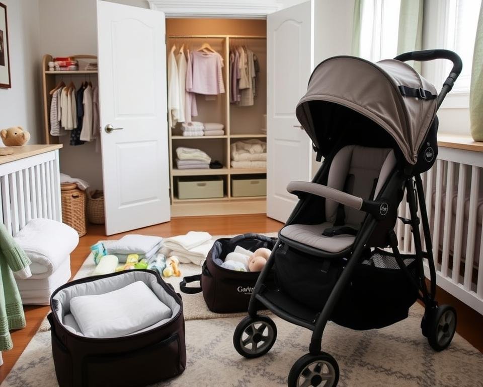 preparativos para viajar con bebés