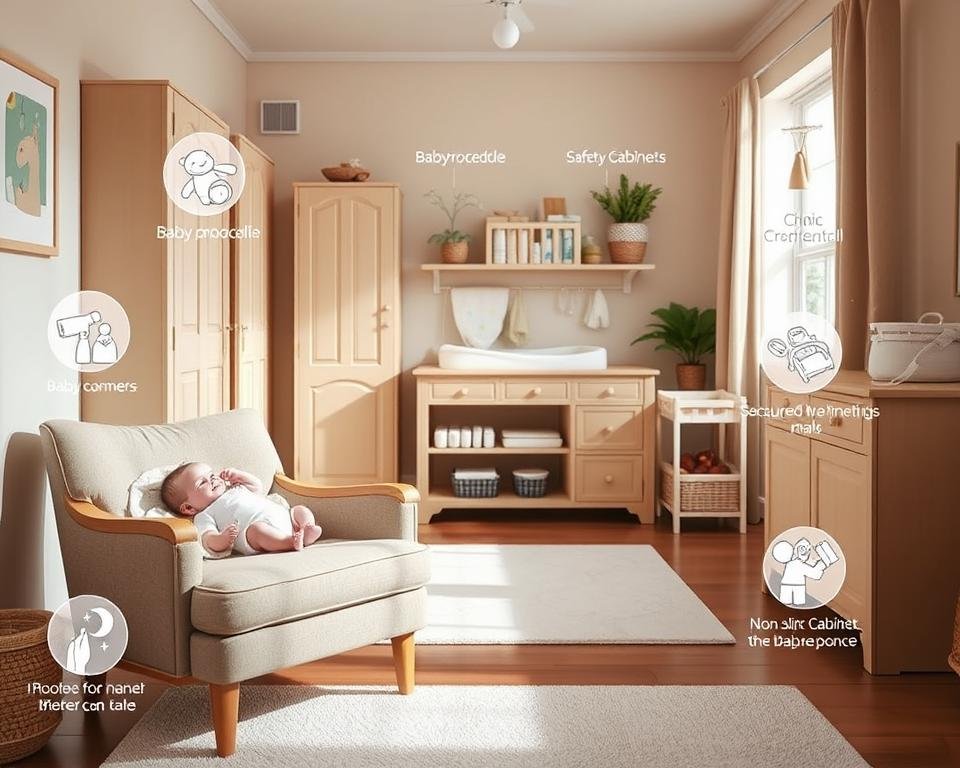 seguridad infantil en el hogar