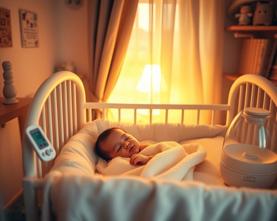 temperatura ambiente para bebés
