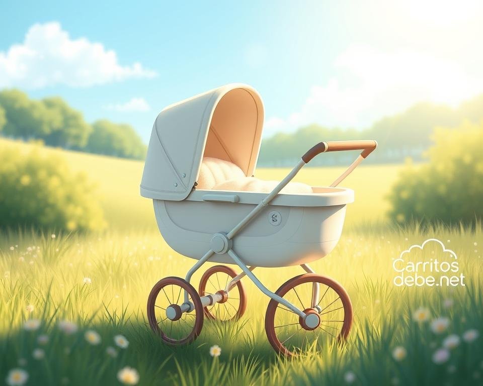 características de coches para recién nacidos