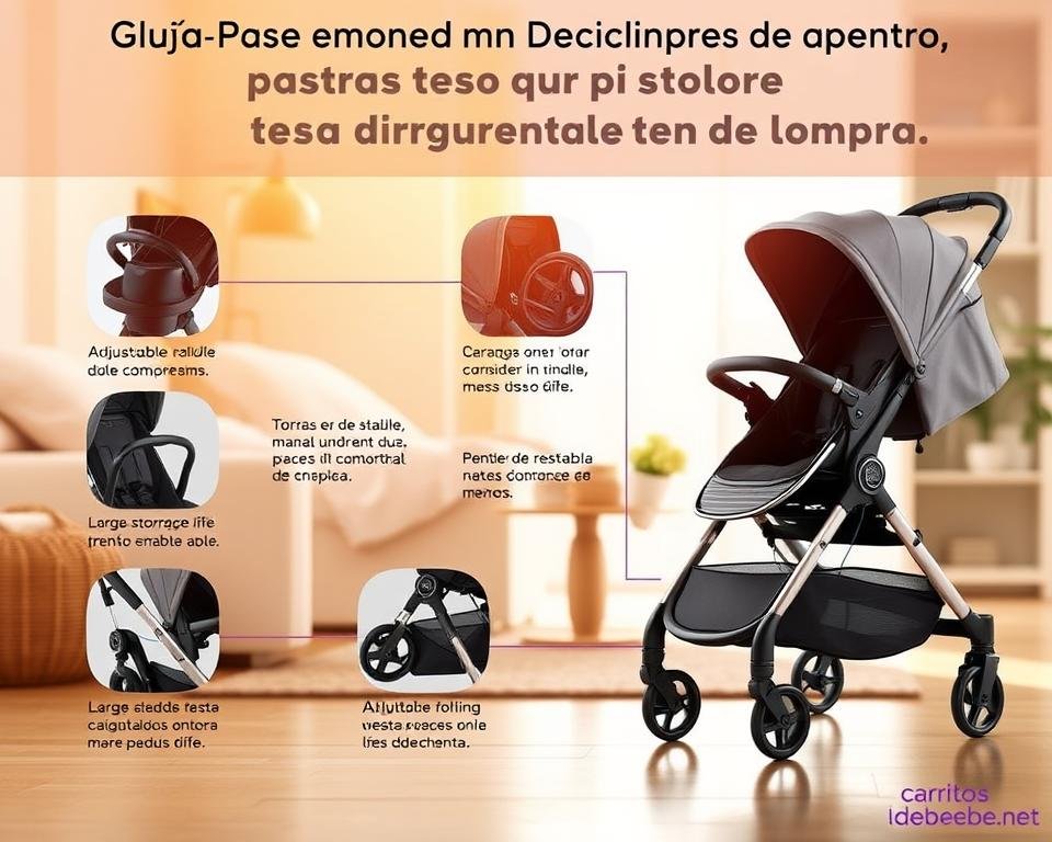 guía de compra carrito de bebé
