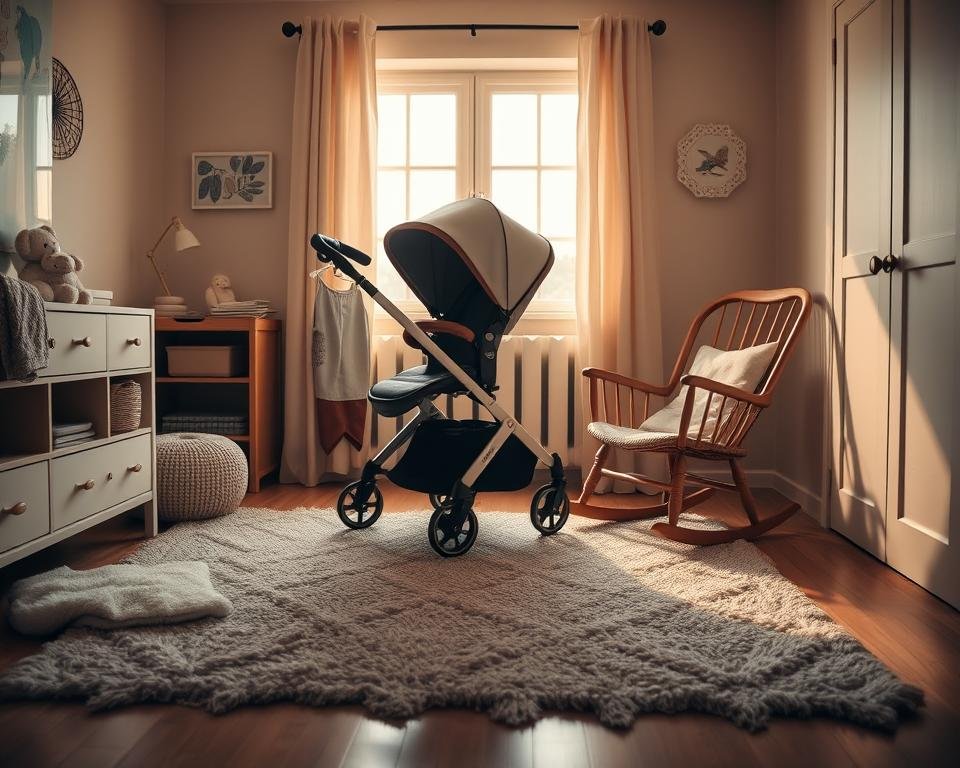 mejor momento para comprar carrito de bebé