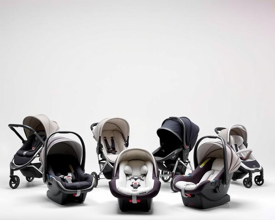 tipos de coches para bebés